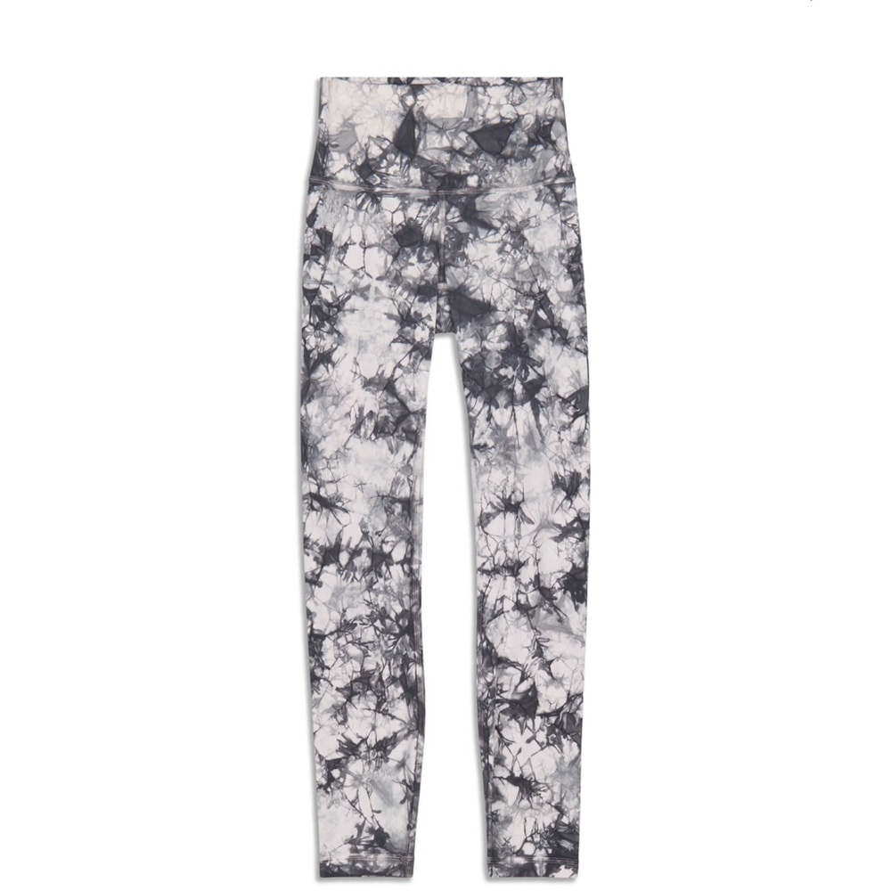 Lululemon marbled wunder under leggings